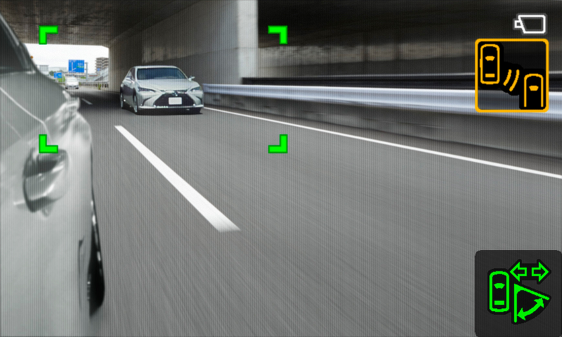 Illustration for article titled Lexus Beat Audi by Bringing Wing Mirror Cameras to Market First